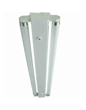 Regleta Industrial y tubos Agrolite 6400K