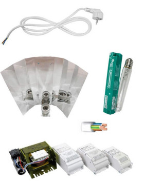 Set de Luxe Sylvania Grolux Liso