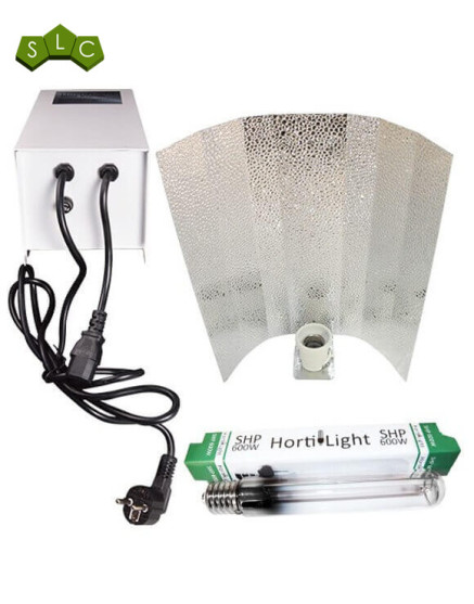 Equipo Magnético cerrado Hortilight 600 W