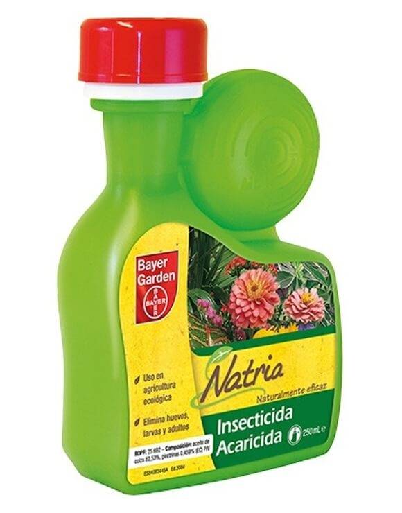 Insecticida-Acaricida NATRIA Bayer 250 ml