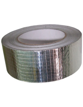 Cinta Adhesiva Brillo Metal Reforzado 50mtrs