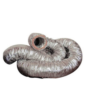 Tubo Aluminio Insonorizado