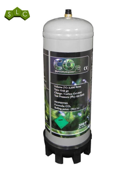 Bombona CO2 Desechable 1 kg Neptune Hydroponics