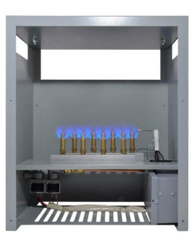Generador CO2 quemador SuperPro