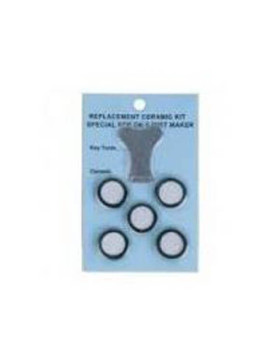 Rec. Humidificador Ultrasonido 5 Membranas Discos+ Llave