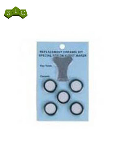 Rec. Humidificador Ultrasonido 5 Membranas Discos+ Llave