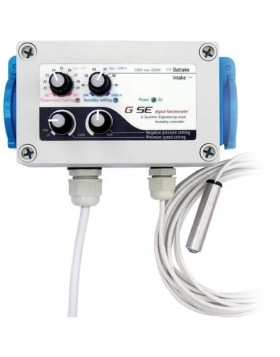 Controlador Humedad,Tª y Presión Negativa (4) GSE
