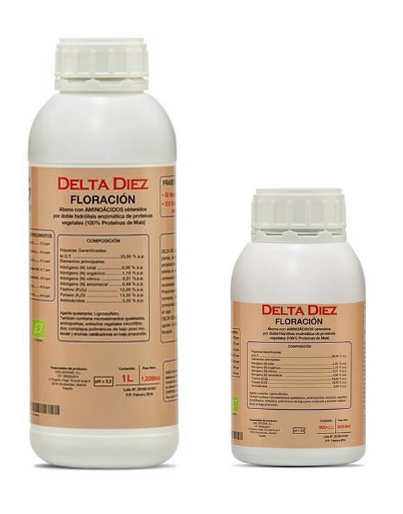 Delta 10 Floración Cannabiogen