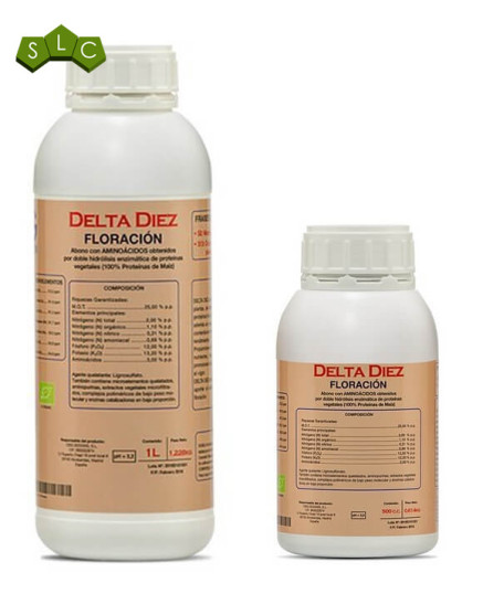 Delta 10 Floración Cannabiogen