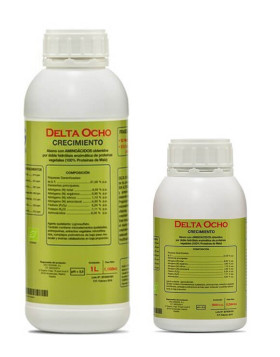 Delta 8 Crecimiento Cannabiogen