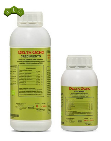 Delta 8 Crecimiento Cannabiogen
