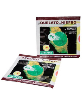 Quelato de Hierro 15 gr Greendel