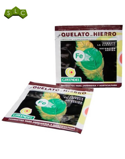 Quelato de Hierro 15 gr Greendel