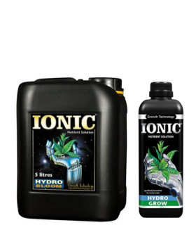 Ionic Hydro Grow Growth Technology