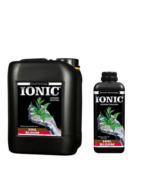 Ionic Soil Bloom Growth Technology