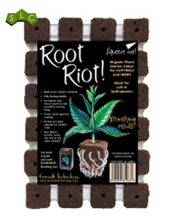 Repuesto Root Riot Growth Technology (100 tacos)