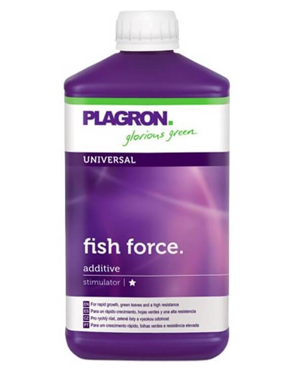 Fish Force (Emulsión Pescado) 1 L Plagron