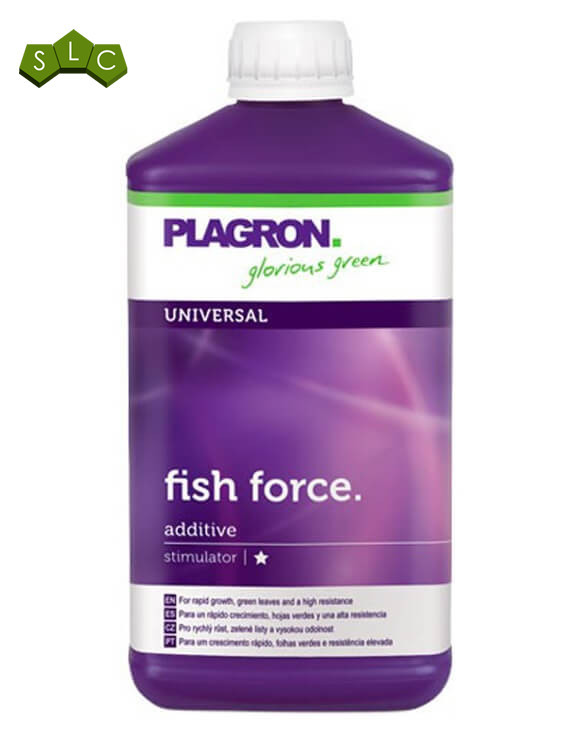 Fish Force (Emulsión Pescado) 1 L Plagron