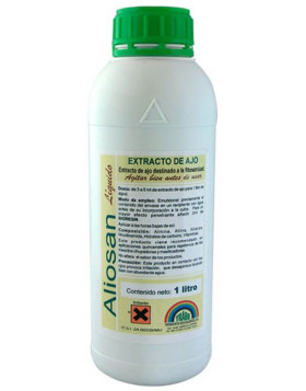 Aliosan (Extracto de Ajo) 1 L Trabe