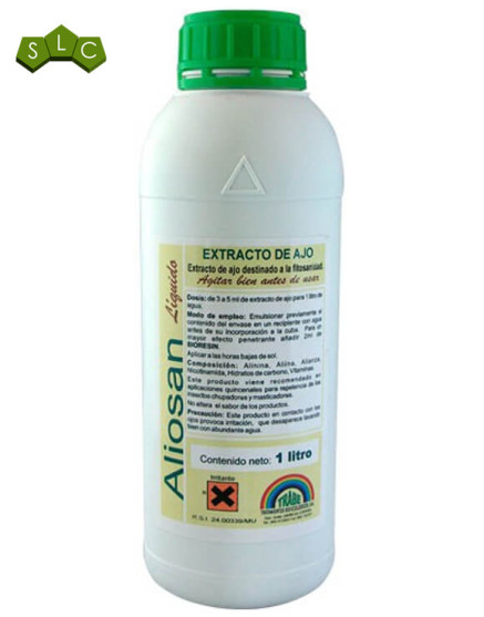 Aliosan (Extracto de Ajo) 1 L Trabe