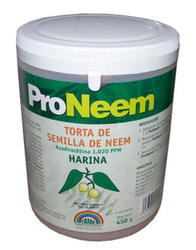 Neem Torta Polvo (Proneem) 450 gr Trabe