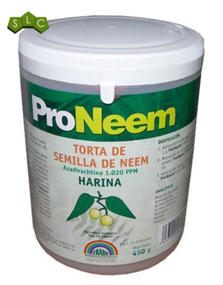 Neem Torta Polvo (Proneem) 450 gr Trabe
