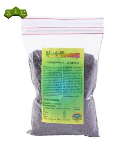 Nutrihemp 200 gr Trabe
