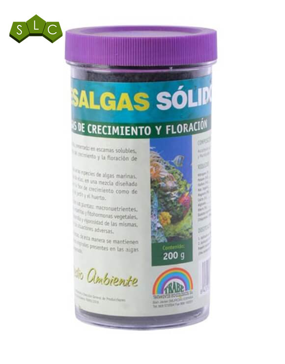 TresAlgas Sólido (Alghemp) 200 gr Trabe