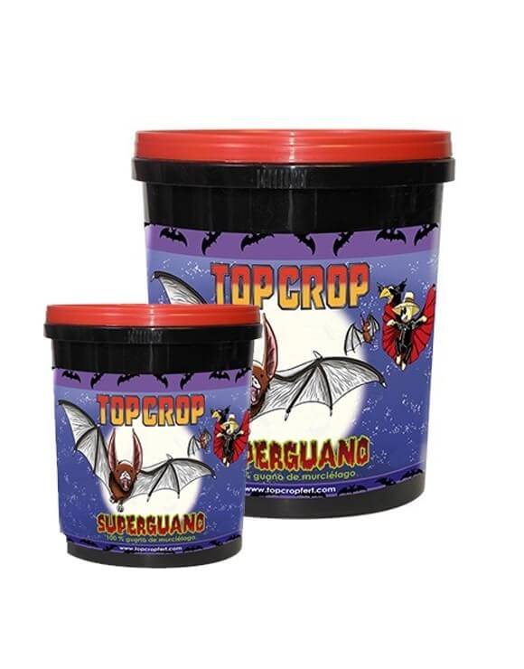 Superguano (100% guano murciélago) Top Crop