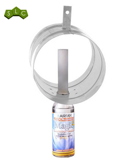 Odor-Connect AIRFAN (Acople + Ambientador + Mecha)