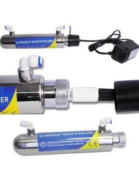 Filtro Ultravioleta Wassertech 15W