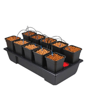 Wilma 10 Small Wide (incluye macetas 6.5 L)