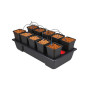 Wilma 10 Small Wide (incluye macetas 6.5 L)