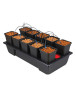 Wilma 10 Small Wide (incluye macetas 6.5 L)