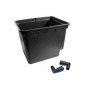 Maceta Dutch Pot Hydro 16 L + 2 Codos GHE