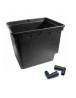 Maceta Dutch Pot Hydro 16 L + 2 Codos GHE