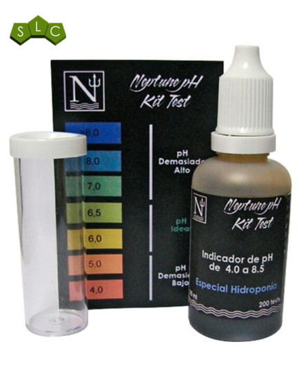 pH Kit Test Neptune
