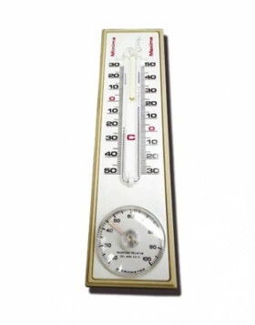TermoHigrómetro Max-Min Analógico