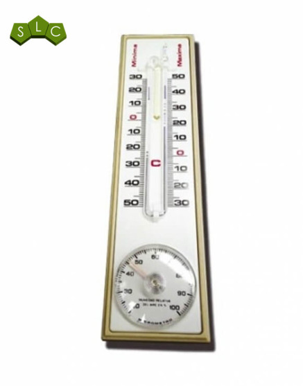 TermoHigrómetro Max-Min Analógico