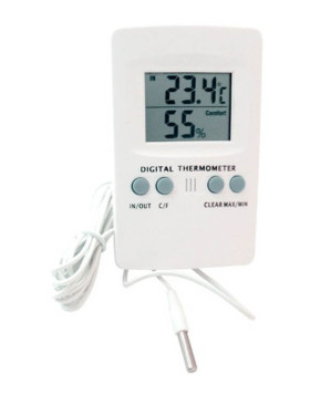 Termohigrómetro sonda MaxMin Digital Cornwall (117)