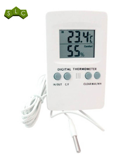 Termohigrómetro sonda MaxMin Digital Cornwall (117)