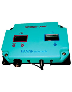 Medidor Combo (pH+EC) Grocheck Hanna (HI981405N)