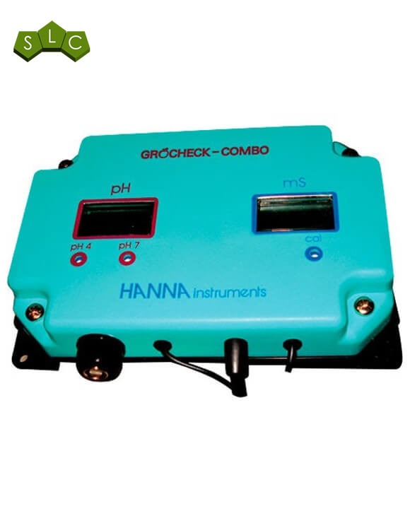 Medidor Combo (pH+EC) Grocheck Hanna (HI981405N)