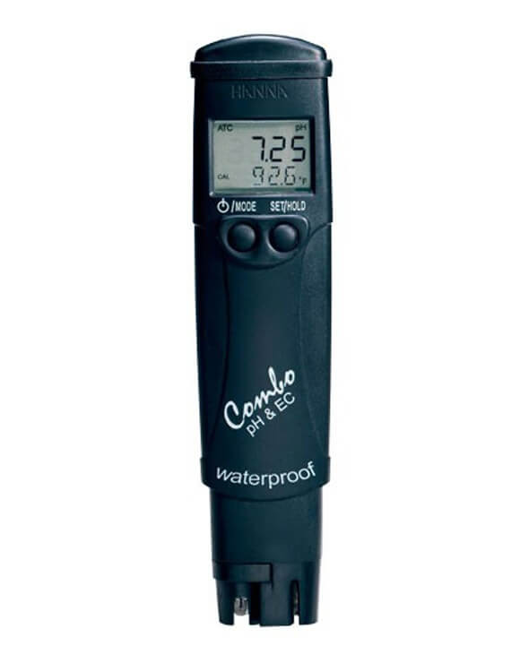 Medidor Combo WP (PH+EC) Hanna Controla el nivel de pH del Cultivo
