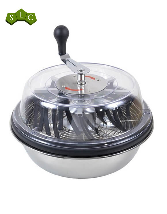 Peladora Bowl Trimmer 39,5Ø, Alto 23.5cm