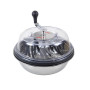 Peladora Bowl Trimmer 39,5Ø, Alto 23.5cm
