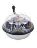 Peladora Bowl Trimmer 39,5Ø, Alto 23.5cm