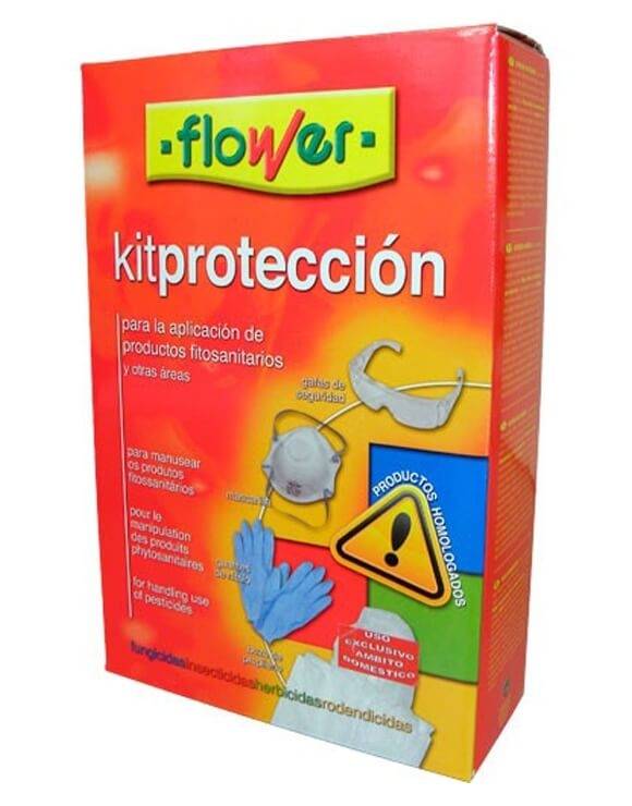 Kit Protección Manipulado Flower