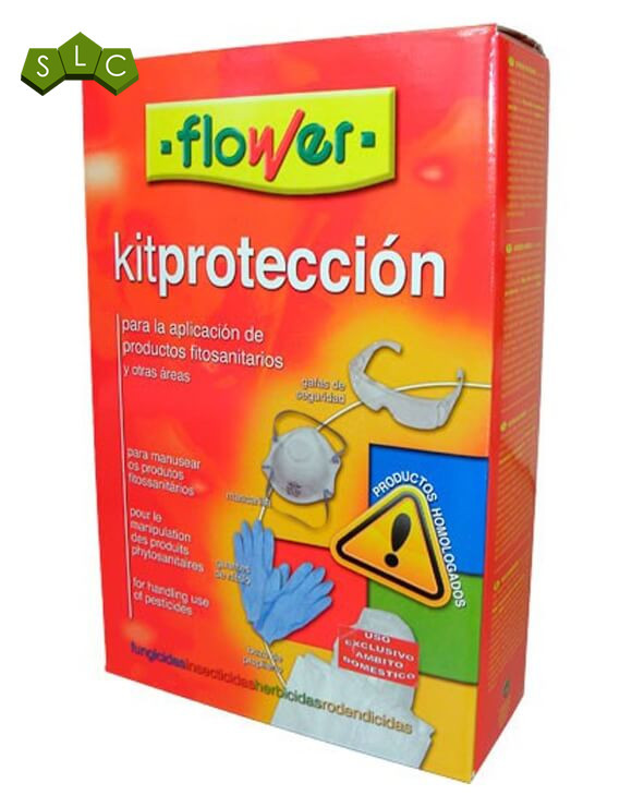 Kit Protección Manipulado Flower