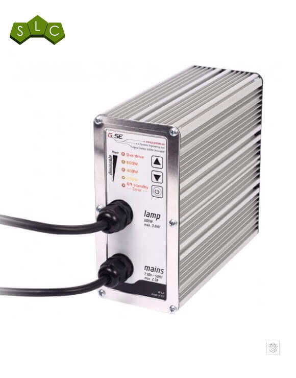 Balastro Electrónico con dimmer 600 W GSE